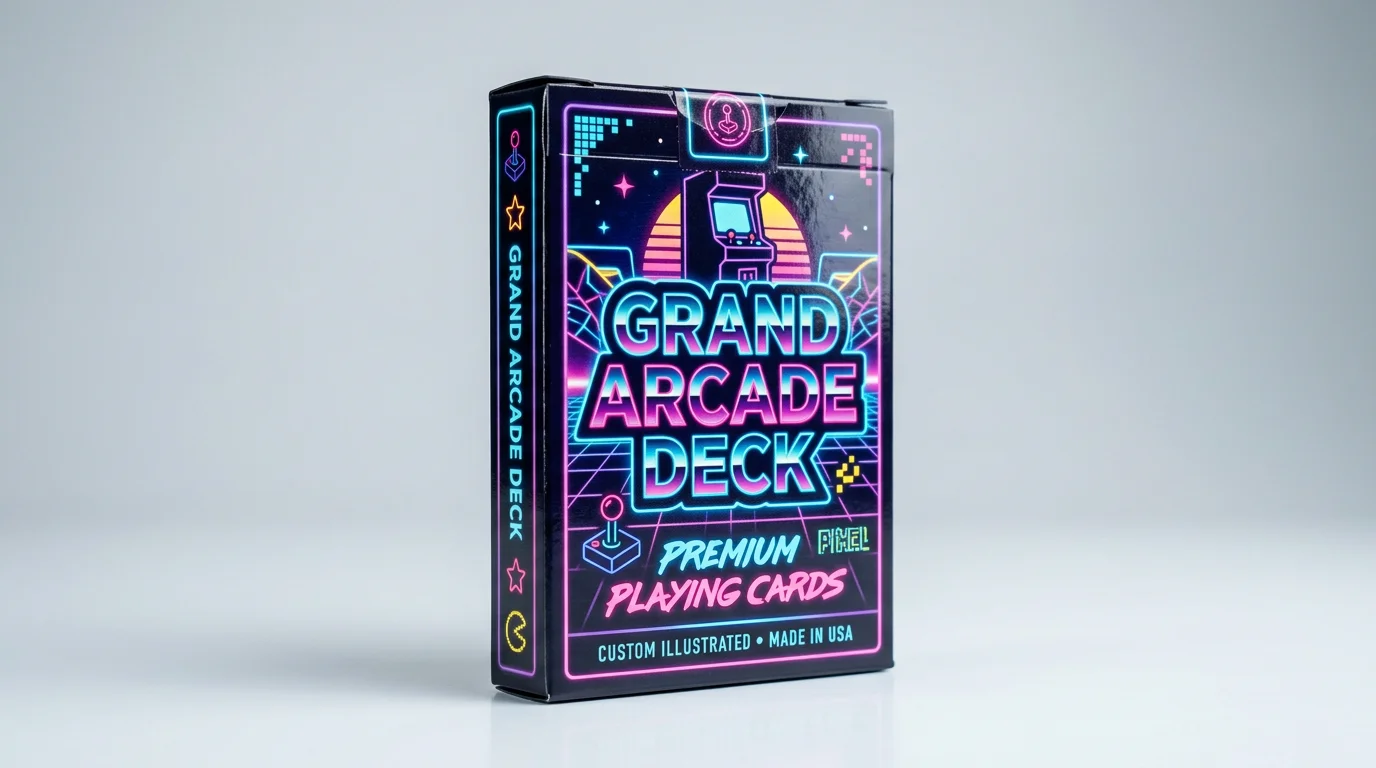 Grand Arcade Deck