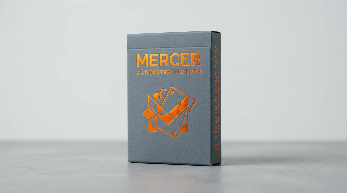 Mercer Cardistry Edition